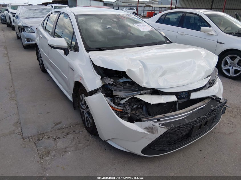 2020 TOYOTA COROLLA HYBRID LE | JTDEBRBE8LJ017107 | UPCARS
