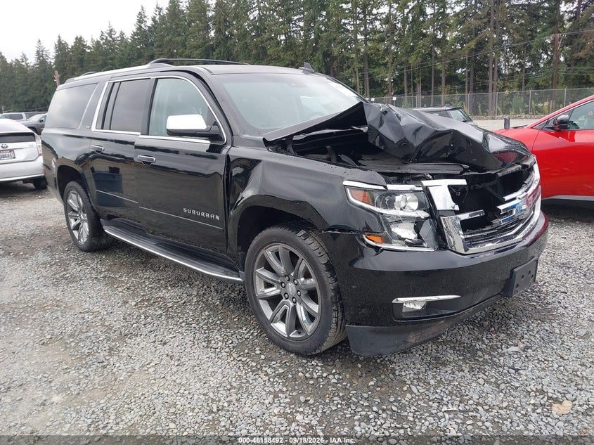 2016 CHEVROLET SUBURBAN LTZ | 1GNSKJKC1GR295011 | UPCARS