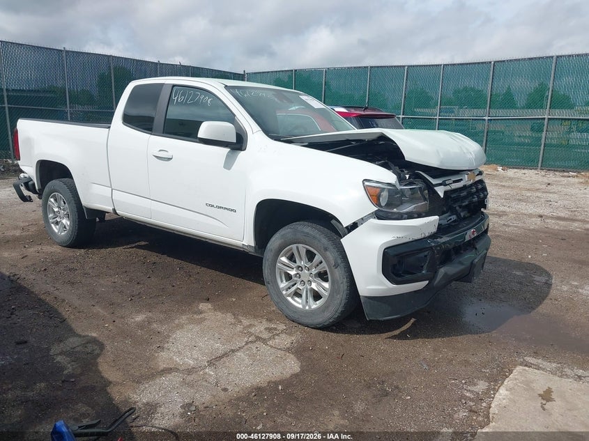 2021 CHEVROLET COLORADO 2WD  LONG BOX LT | 1GCHSCEA8M1254670 | UPCARS