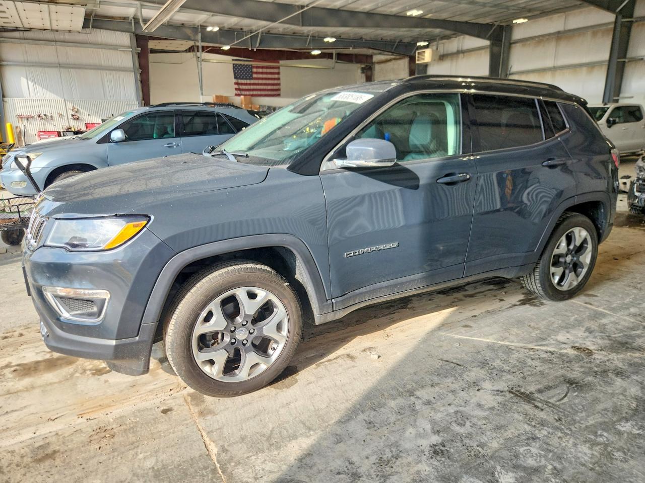 2017 JEEP COMPASS LIMITED | 3C4NJDCB2HT624808 | UPCARS