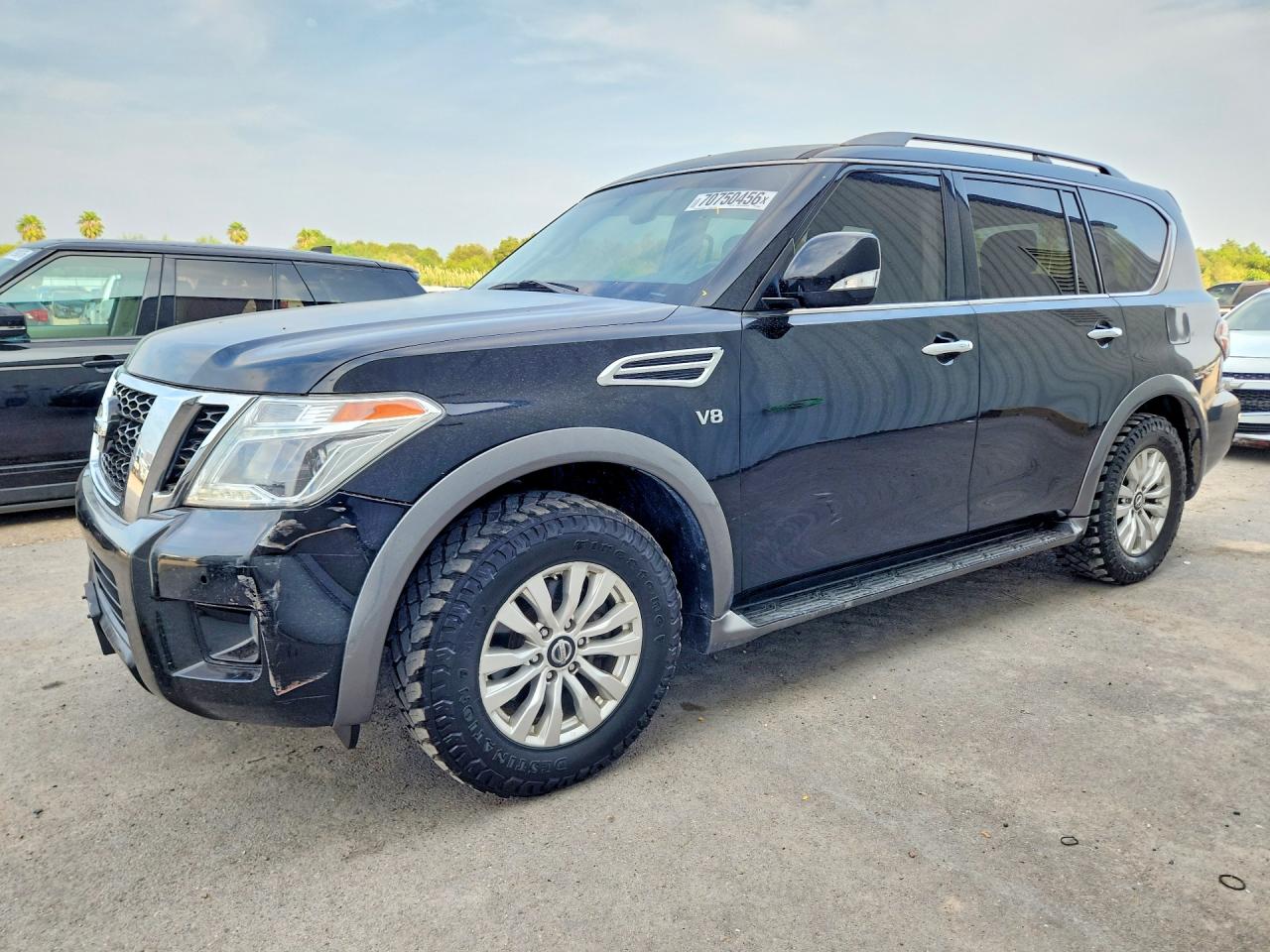 2020 NISSAN ARMADA SV | JN8AY2NC6LX517069 | UPCARS