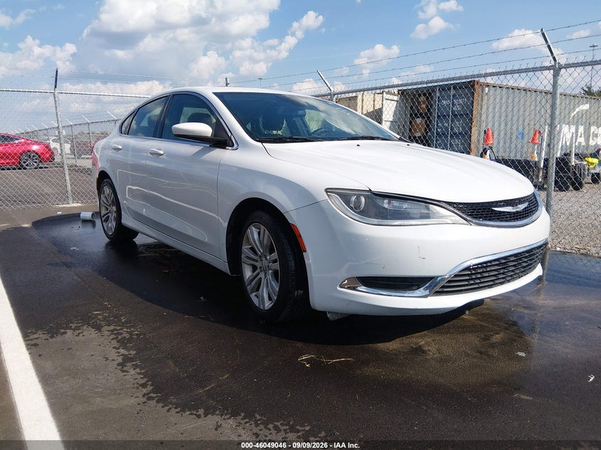 2015 CHRYSLER 200 LIMITED | 1C3CCCABXFN551994 | UPCARS