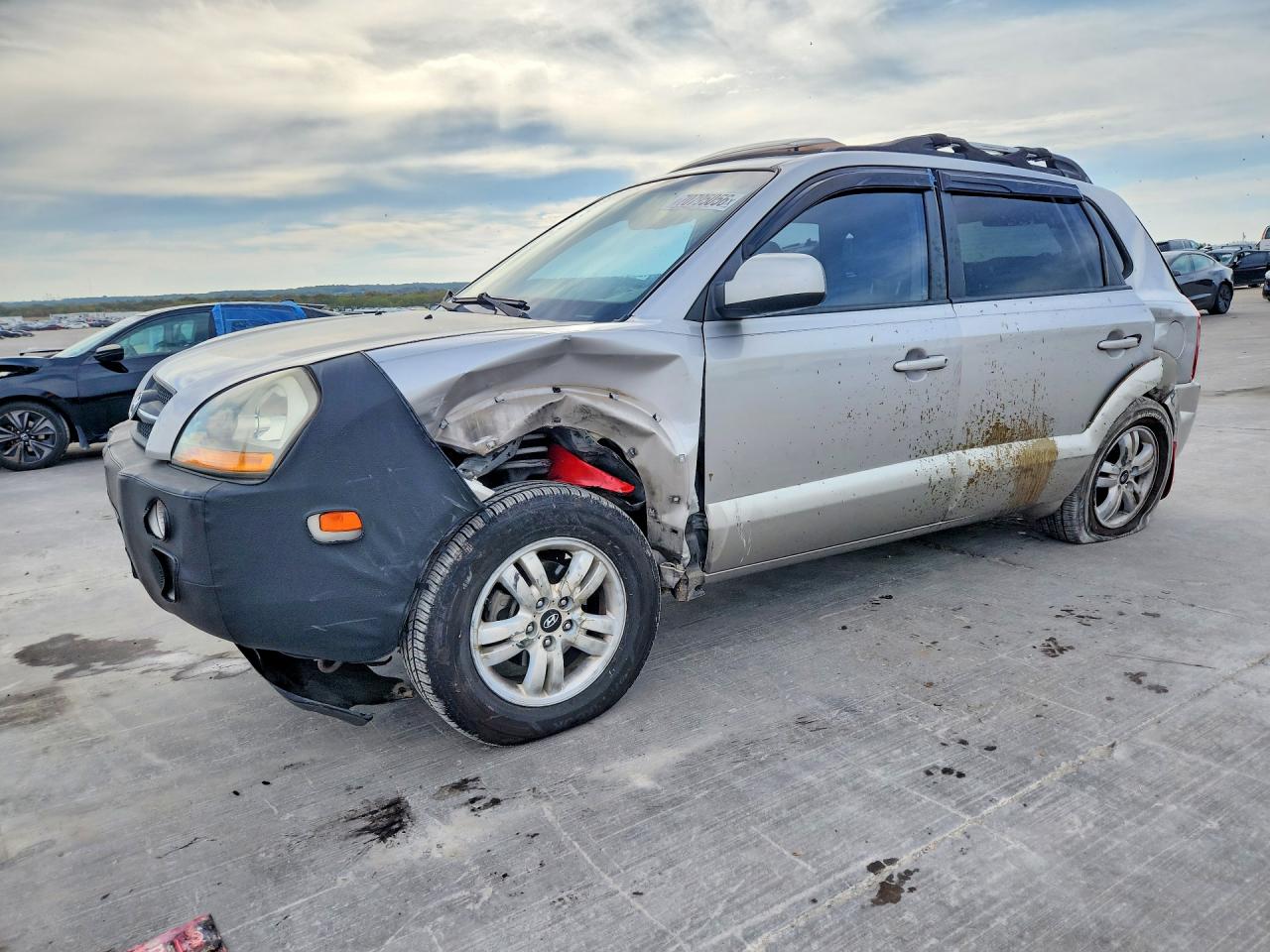 2006 HYUNDAI TUCSON GLS | KM8JN12D66U361063 | UPCARS