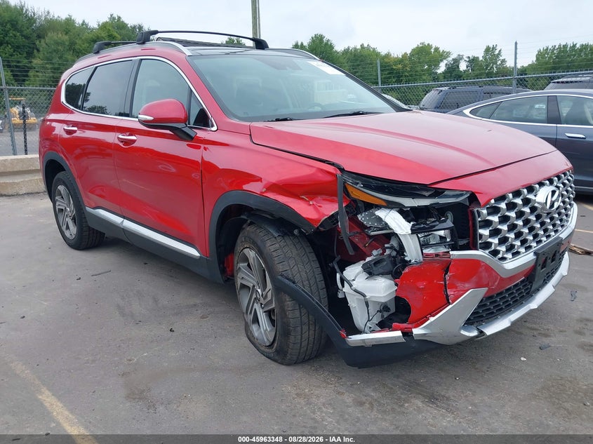 2022 HYUNDAI SANTA FE SEL | 5NMS3DAJ2NH425581 | UPCARS