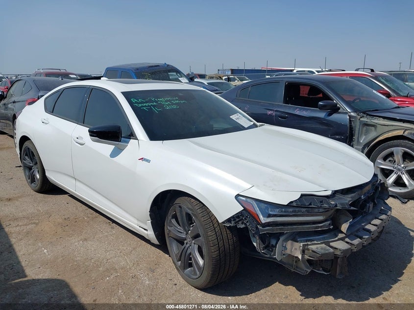 2022 ACURA TLX A-SPEC PACKAGE | 19UUB6F51NA002067 | UPCARS