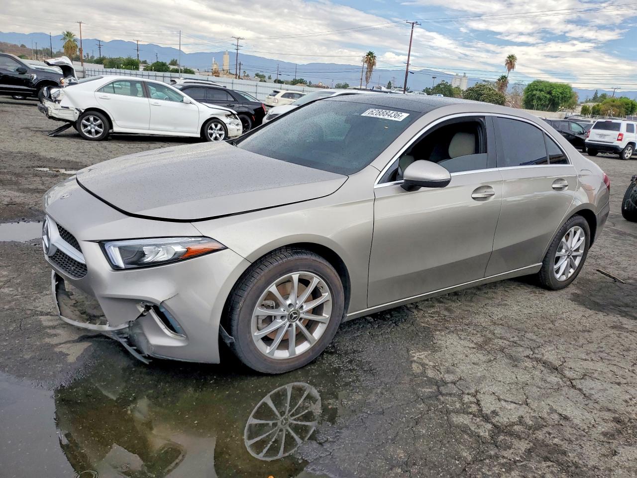 2020 MERCEDES-BENZ A-CLASS 220 | W1K3G4EB7LW046569 | UPCARS