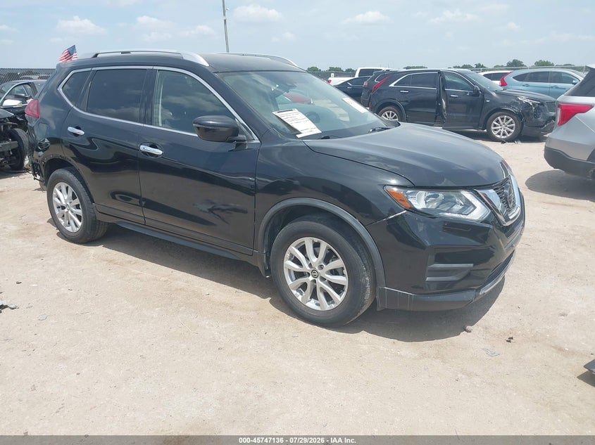 2019 NISSAN ROGUE SV | JN8AT2MT9KW504661 | UPCARS