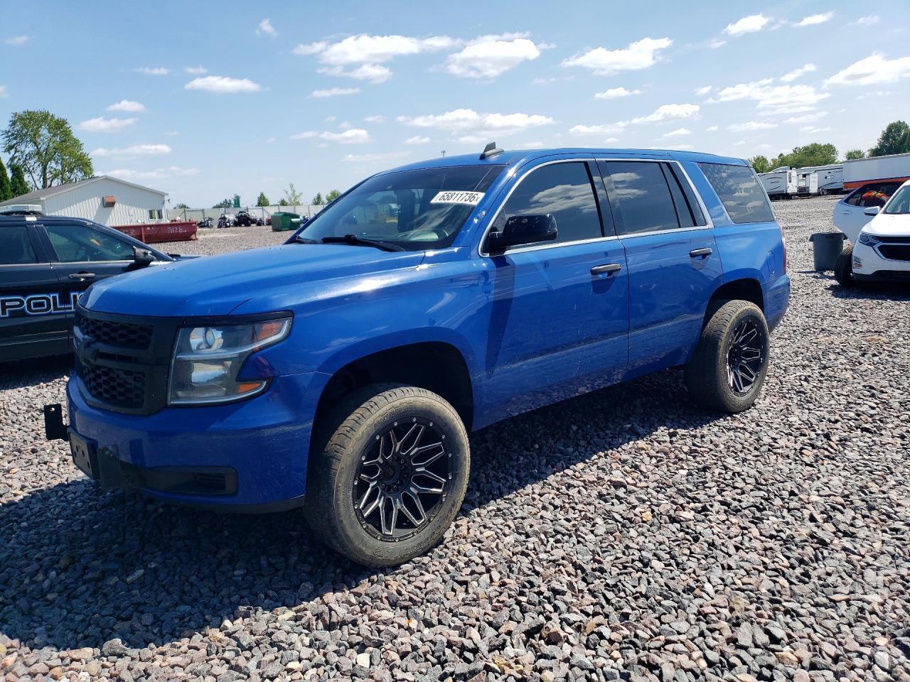 2015 CHEVROLET TAHOE POLICE | 1GNSK2EC7FR724474 | UPCARS