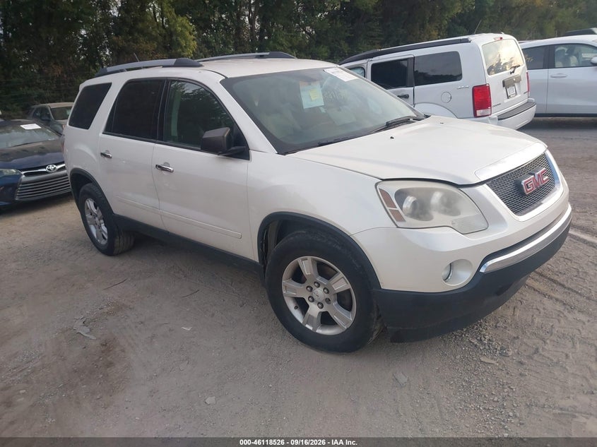 2011 GMC ACADIA SLE | 1GKKVPED0BJ281328 | UPCARS