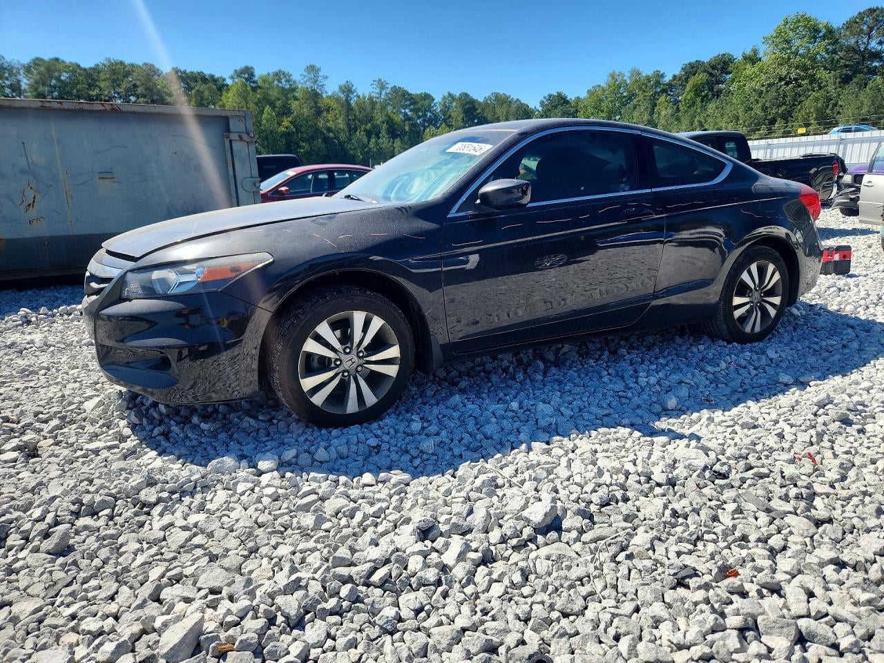 2012 HONDA ACCORD LX | 1HGCS1A38CA011012 | UPCARS