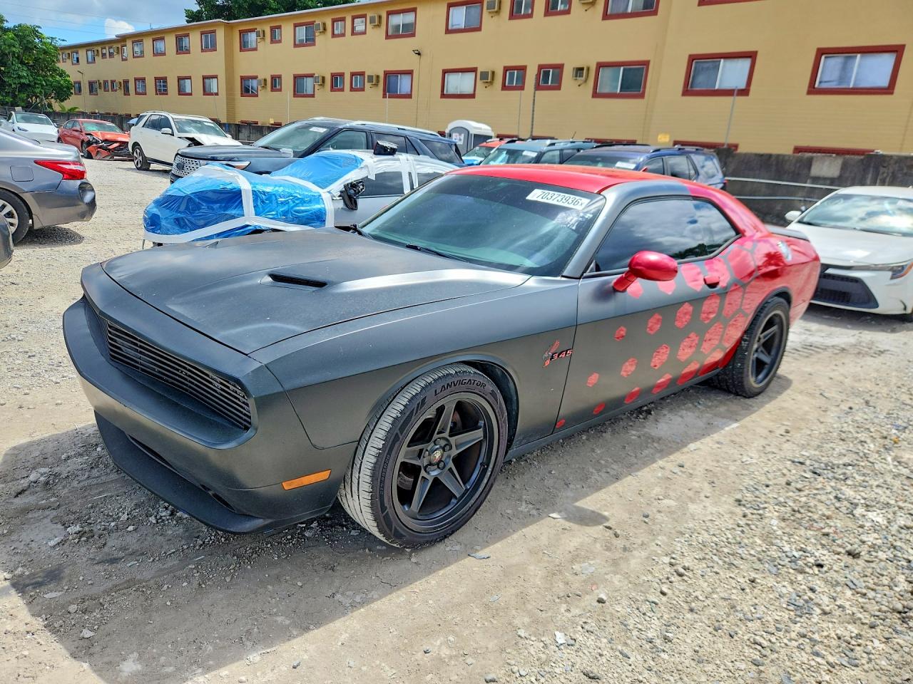 2017 DODGE CHALLENGE R/T | 2C3CDZBT6HH622613 | UPCARS