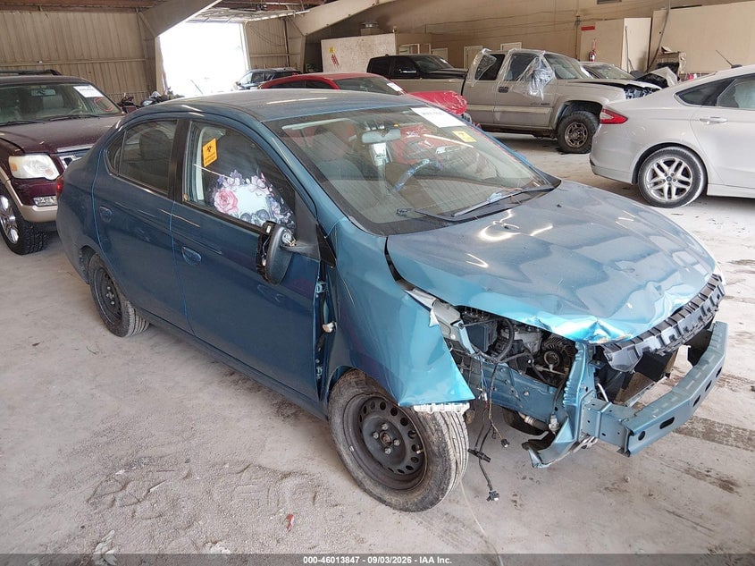 2020 MITSUBISHI MIRAGE G4 ES | ML32F3FJ6LHF08350 | UPCARS
