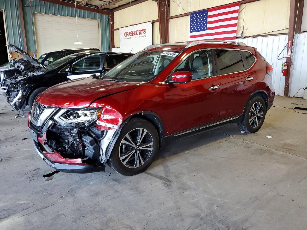 2018 NISSAN ROGUE SL | 5N1AT2MT8JC828529 | UPCARS