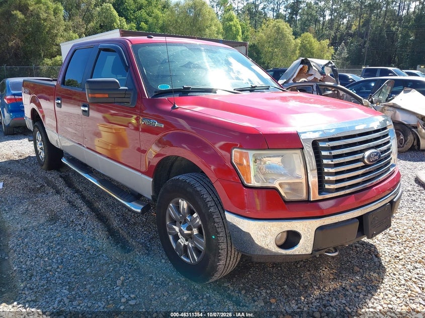 2010 FORD F-150 XL/XLT | 1FTFW1E89AFB86679 | UPCARS