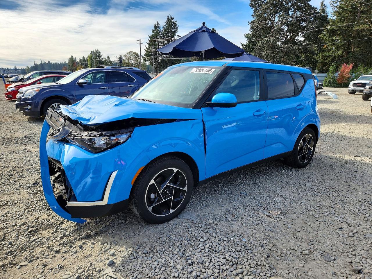 2025 KIA SOUL EX | KNDJ33AU9S7244075 | UPCARS