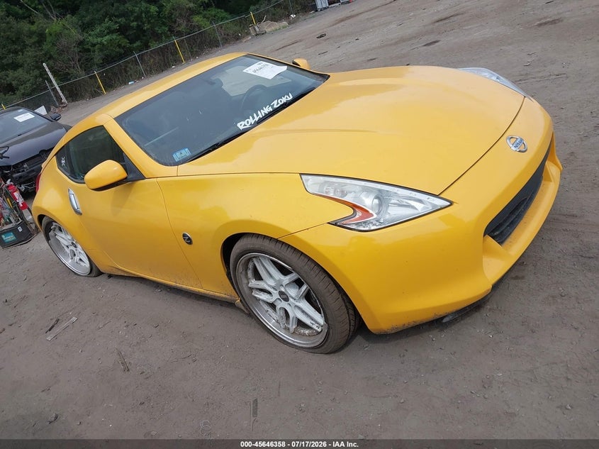2009 NISSAN 370Z | JN1AZ44E89M407886 | UPCARS
