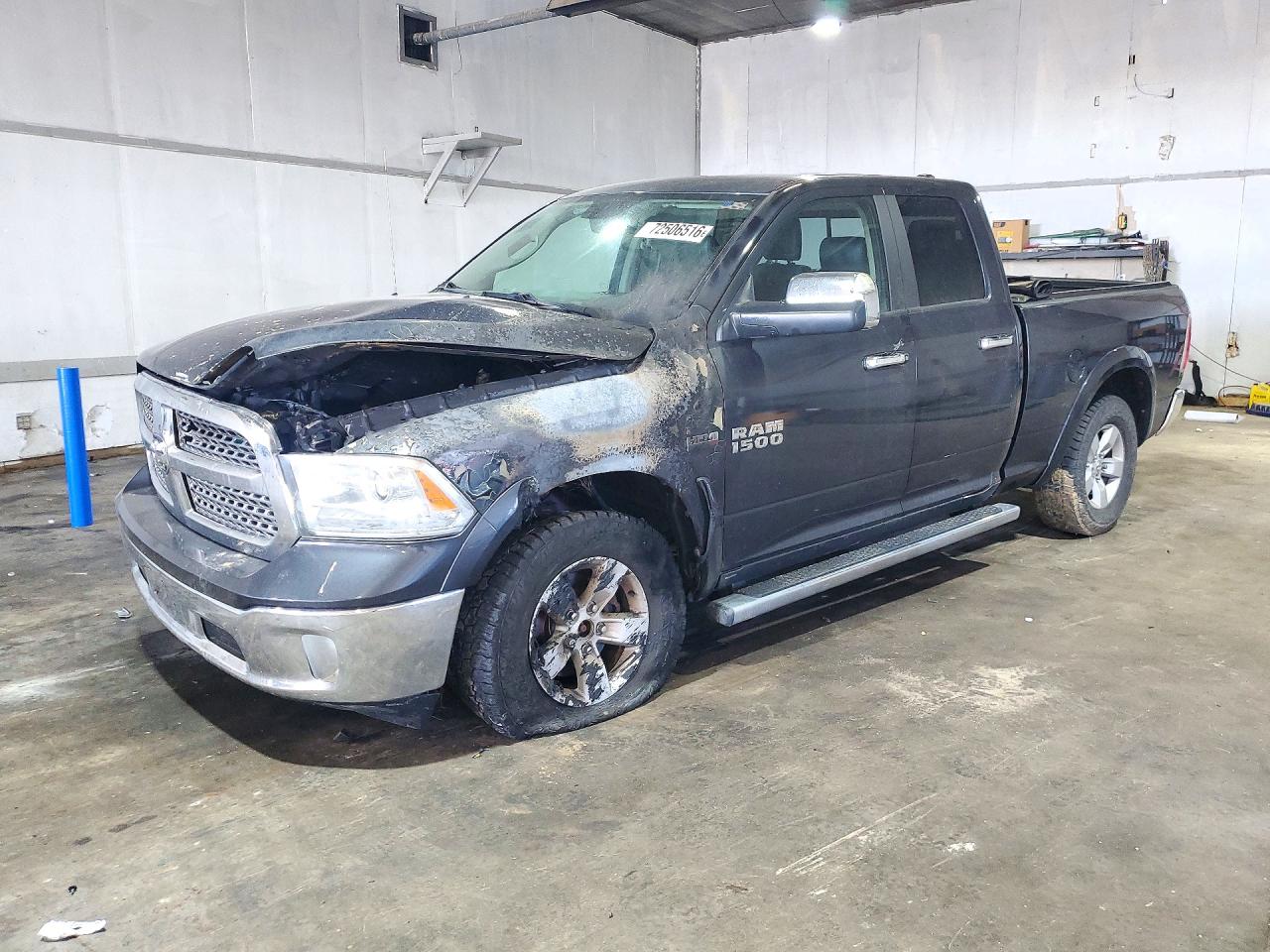 2015 RAM 1500 LARAMIE | 1C6RR7JT3FS545371 | UPCARS