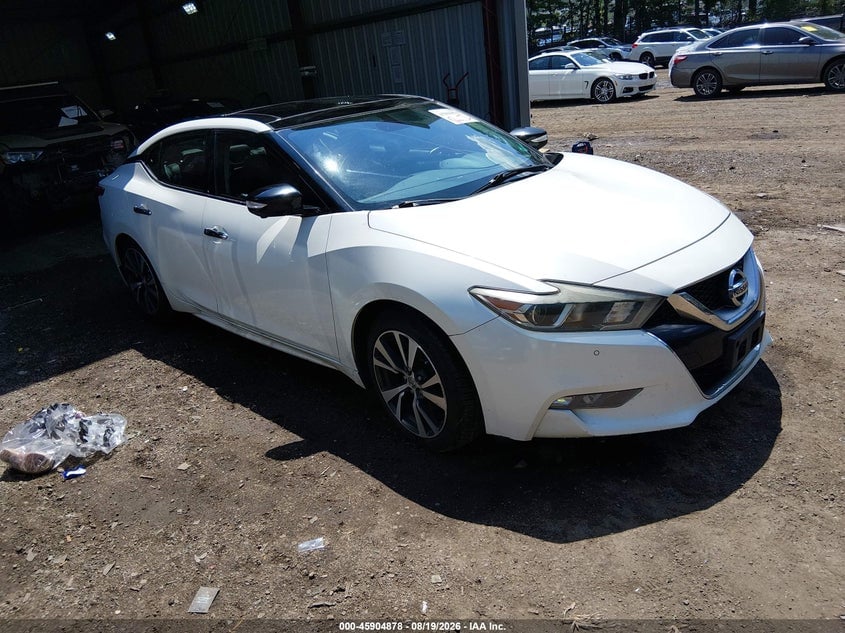 2016 NISSAN MAXIMA 3.5 PLATINUM | 1N4AA6APXGC404275 | UPCARS