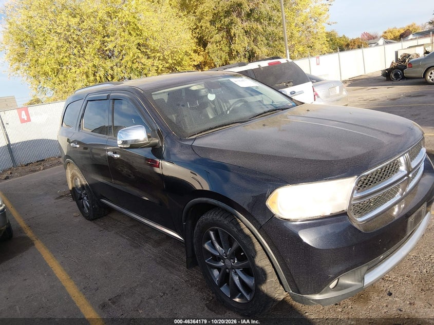 2011 DODGE DURANGO CREW PLUS | 1D4SE4GT8BC698976 | UPCARS
