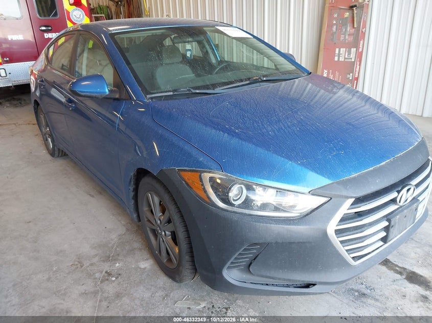 2018 HYUNDAI ELANTRA SEL | 5NPD84LF8JH233775 | UPCARS