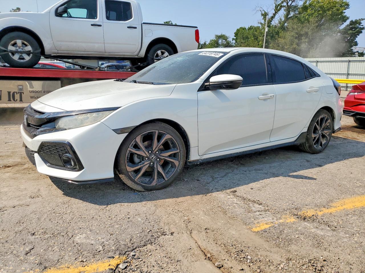 2018 HONDA CIVIC SPORT TOURING | SHHFK7H95JU225662 | UPCARS
