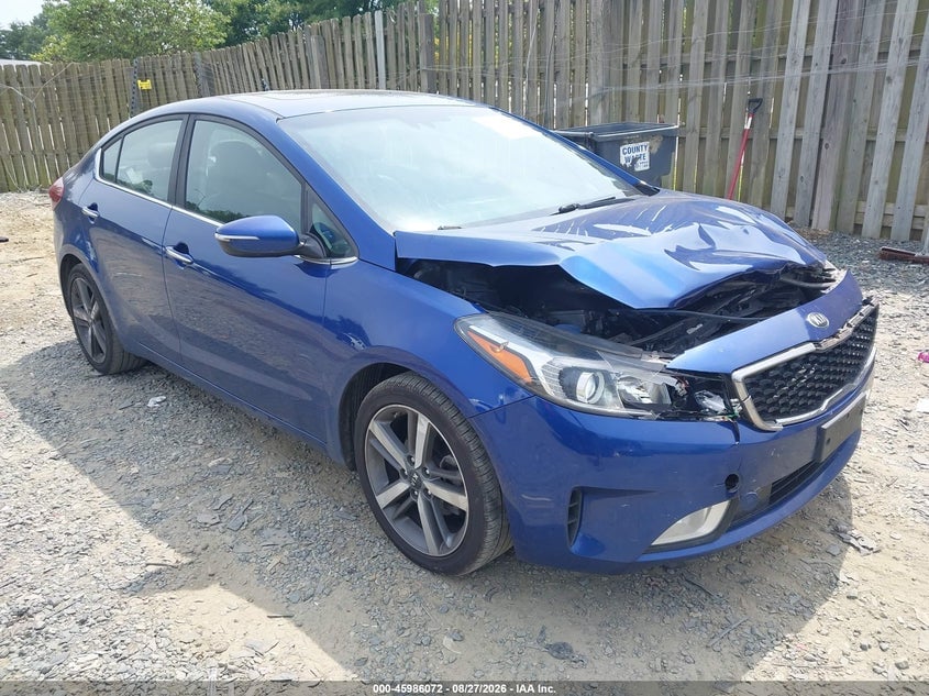 2017 KIA FORT EX | 3KPFN4A85HE005267 | UPCARS