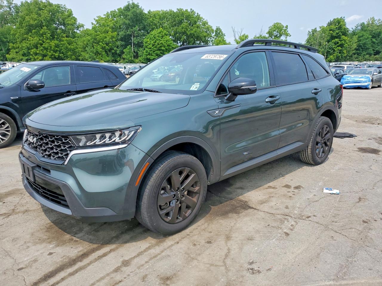 2023 KIA SORENTO S | 5XYRLDLC8PG212547 | UPCARS
