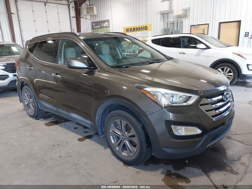 2013 HYUNDAI SANTA FE SPORT | 5XYZUDLB7DG049745 | UPCARS