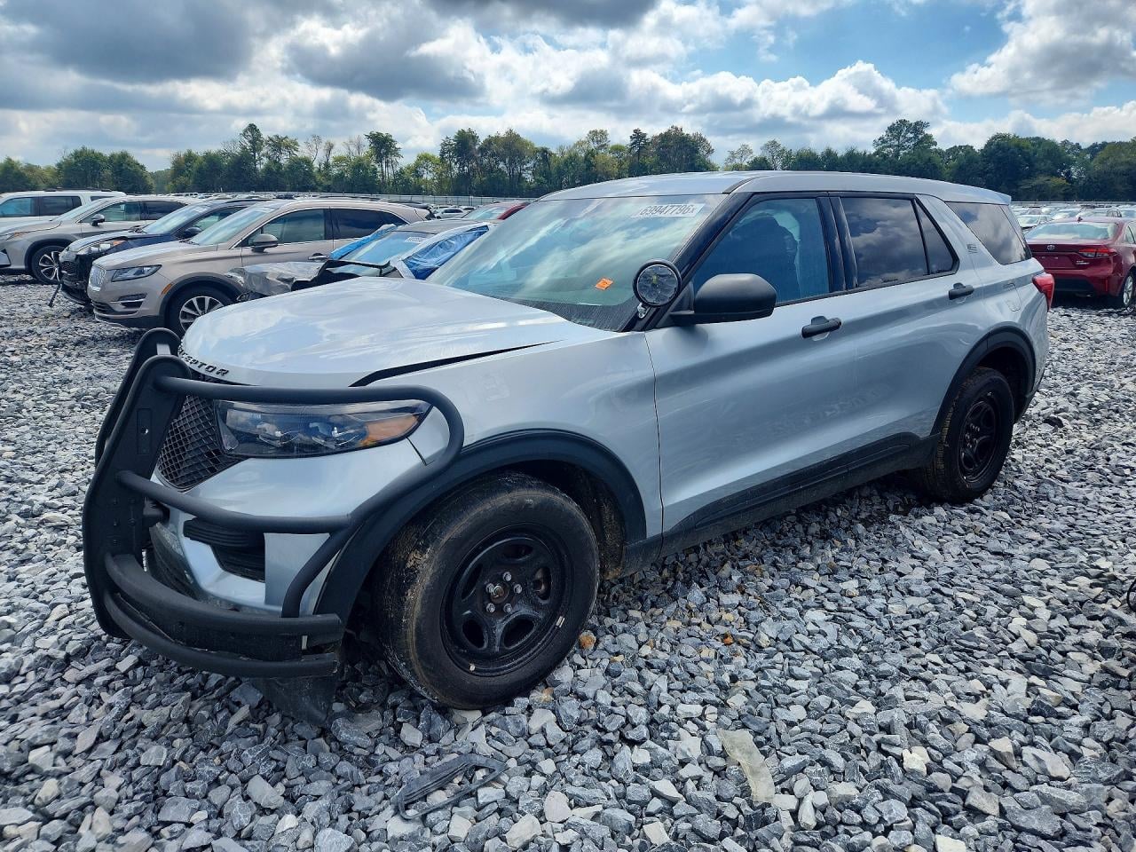 2024 FORD EXPLORER POLICE INTERCEPTOR | 1FM5K8AC5RGA67717 | UPCARS