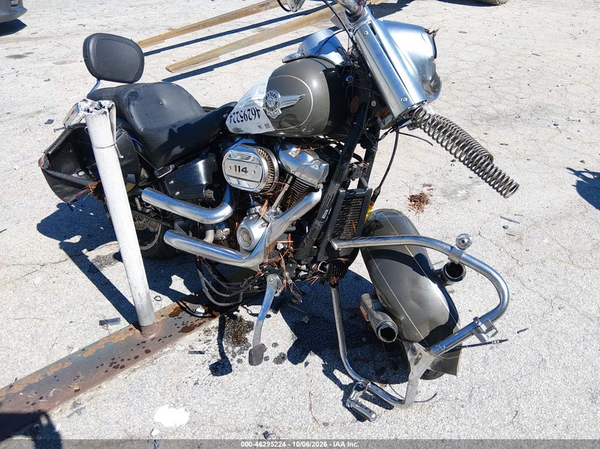 2018 HARLEY-DAVIDSON FLFBS FAT BOY 114 | 1HD1YGK15JC056297 | UPCARS
