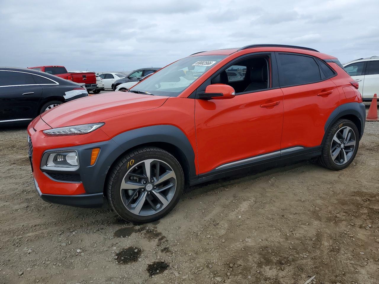 2020 HYUNDAI KONA ULTIMATE | KM8K53A56LU467471 | UPCARS