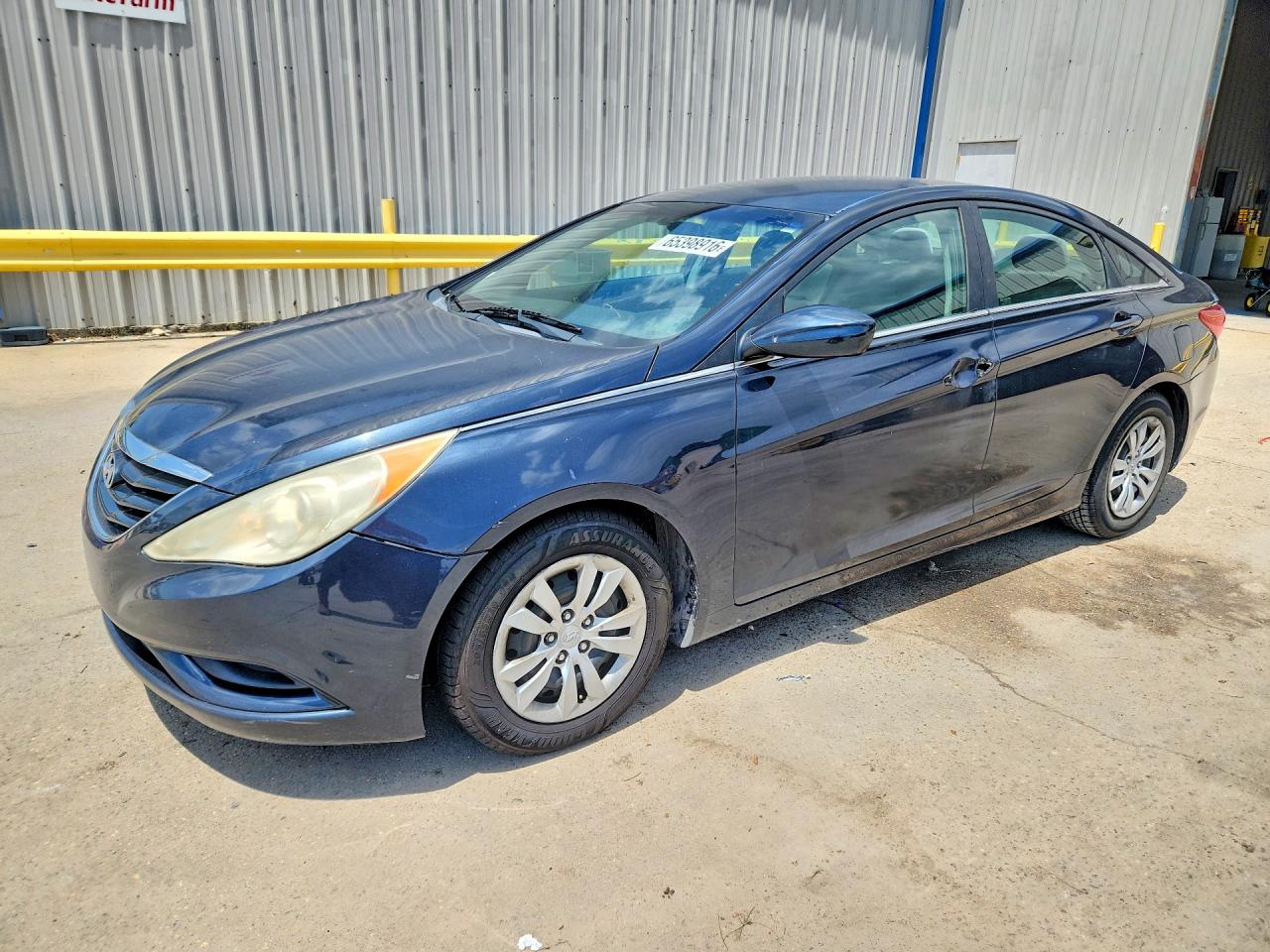 2012 HYUNDAI SONATA GLS | 5NPEB4AC0CH349358 | UPCARS