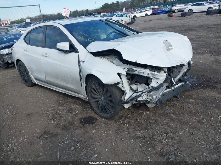 2018 ACURA TLX TECH   A-SPEC PKGS | 19UUB2F62JA001943 | UPCARS