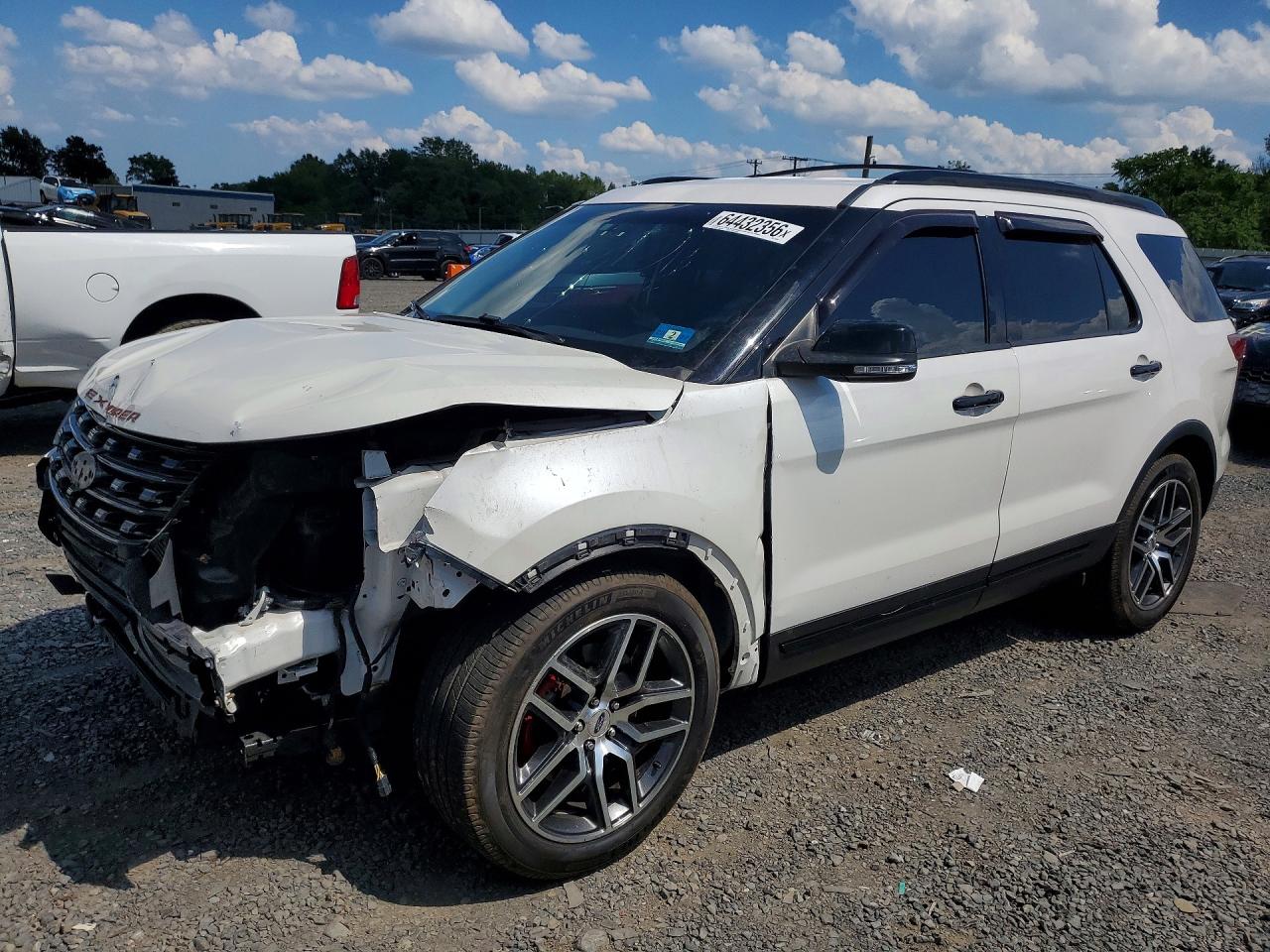 2017 FORD EXPLORER SPORT | 1FM5K8GT4HGC02269 | UPCARS