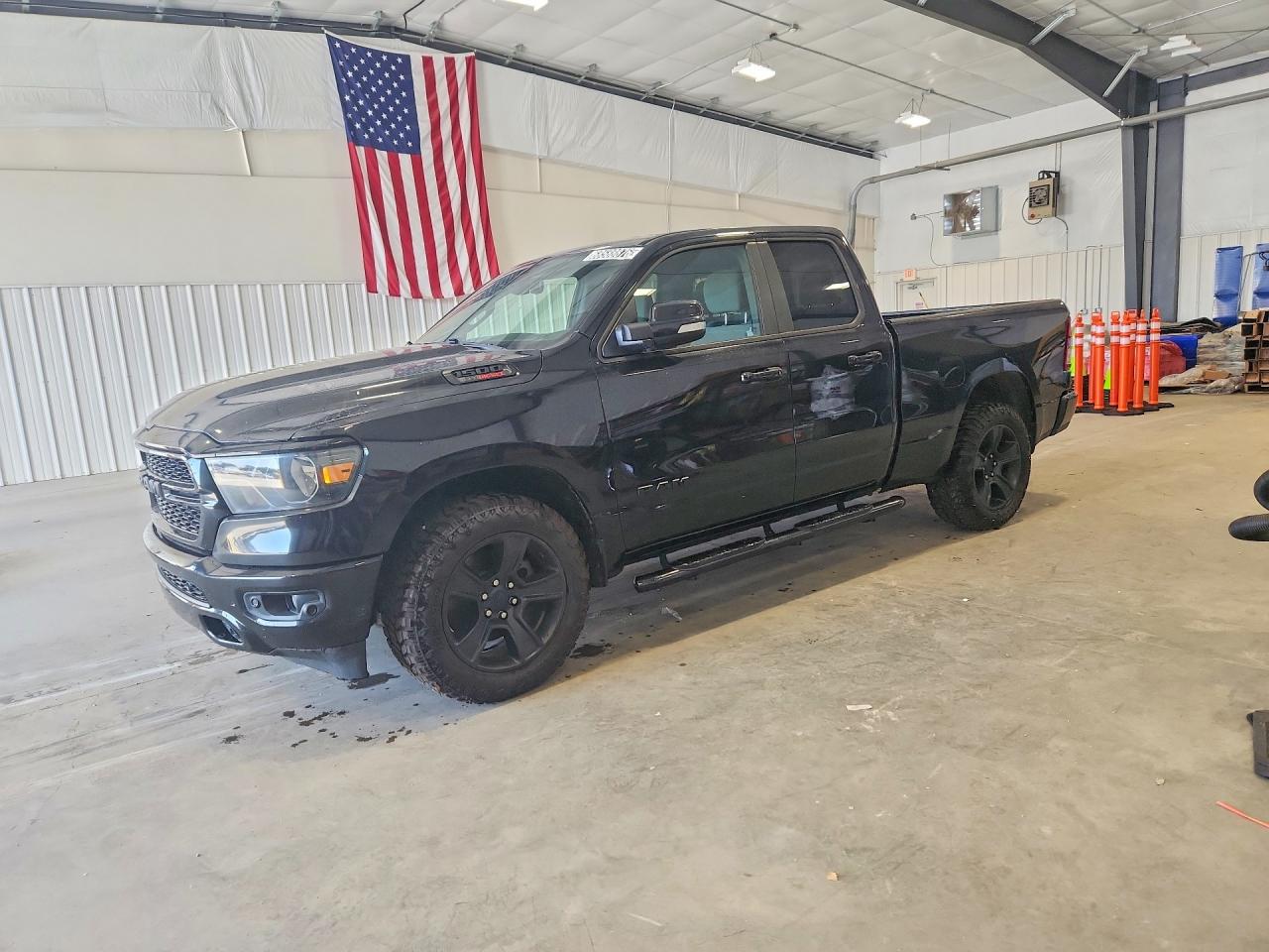 2021 RAM 1500 BIG HORN/LONE STAR | 1C6SRFBM9MN831854 | UPCARS