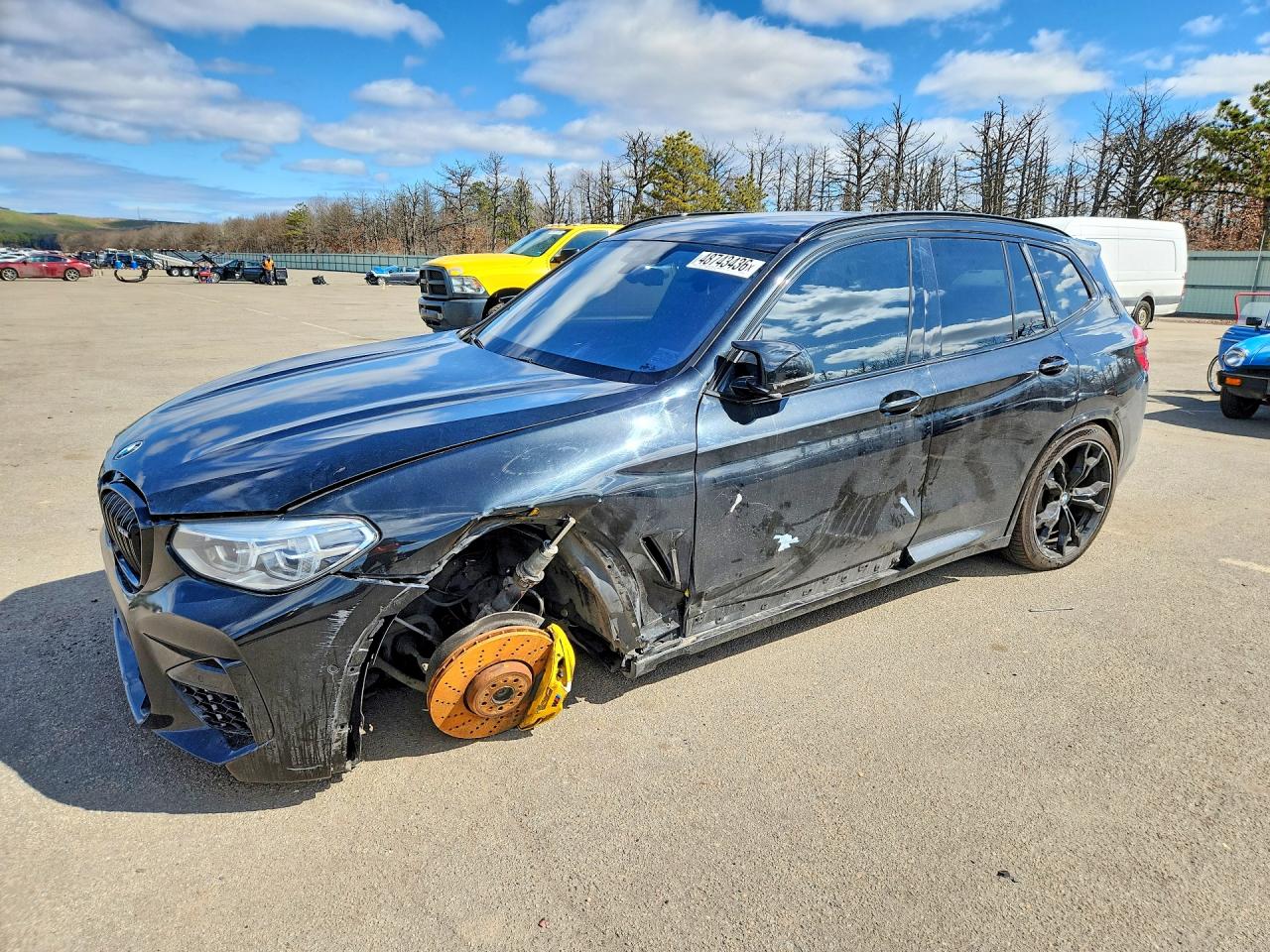 2020 BMW X3 M COMPETITION | 5YMTS0C0XL9B82335 | UPCARS