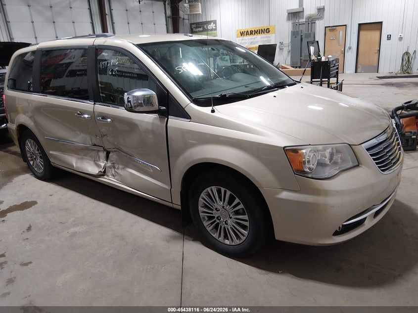 2011 CHRYSLER TOWN & COUNTRY LIMITED | 2A4RR6DG3BR766363 | UPCARS