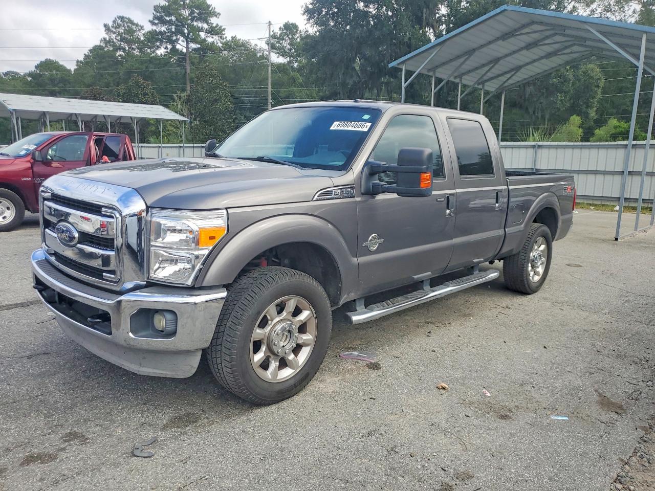 2011 FORD F250 SUPER DUTY | 1FT7W2BT7BEB21937 | UPCARS