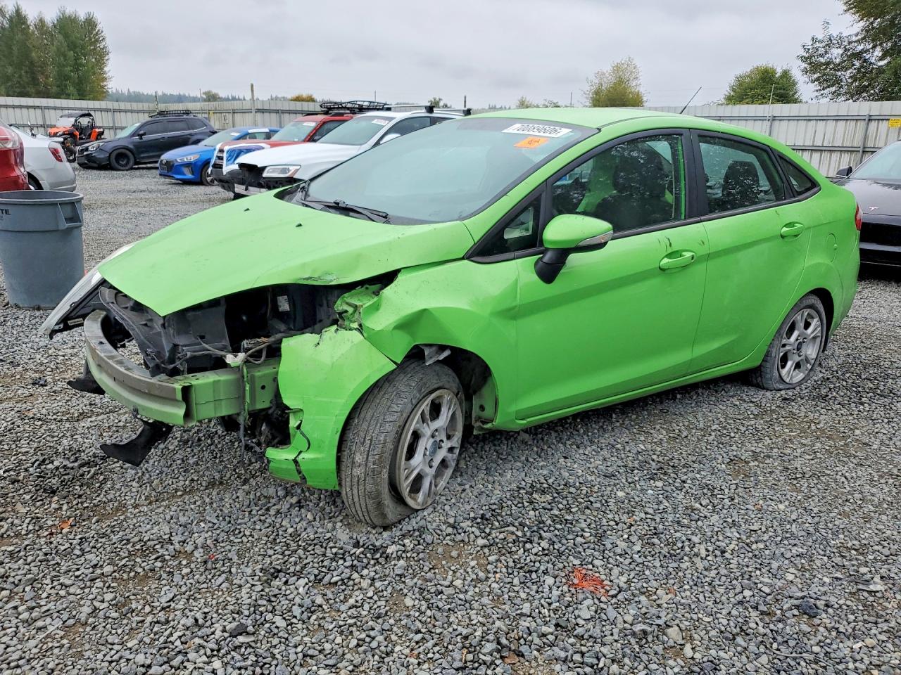2015 FORD FIESTA SE | 3FADP4BJ9FM181850 | UPCARS