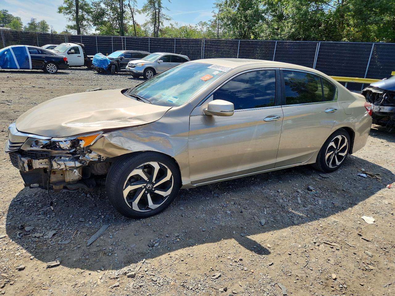 2017 HONDA ACCORD EX | 1HGCR2F74HA051009 | UPCARS