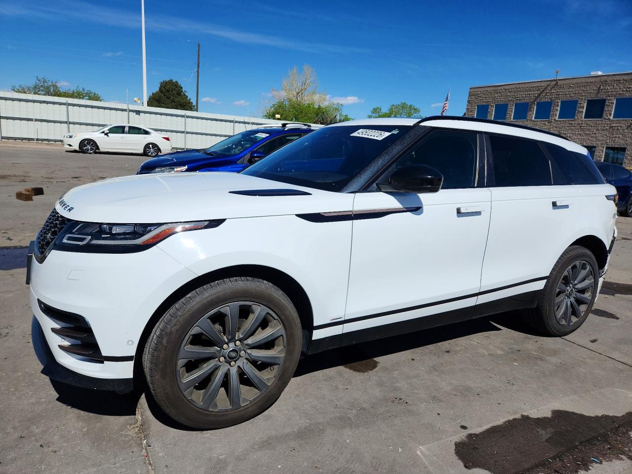 2018 LAND ROVER RANGEROVE R-DYNAMIC SE | SALYL2RX7JA775129 | UPCARS