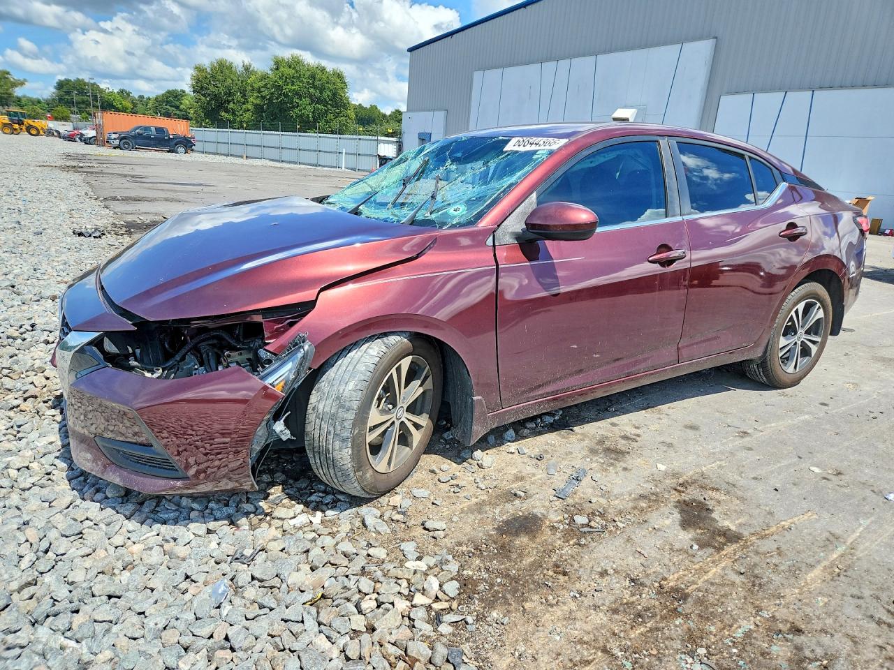 2021 NISSAN SENTRA SV | 3N1AB8CV4MY284249 | UPCARS