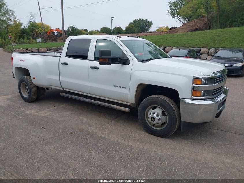 2017 CHEVROLET SILVERADO 3500HD WT | 1GC4KYCG2HF182800 | UPCARS