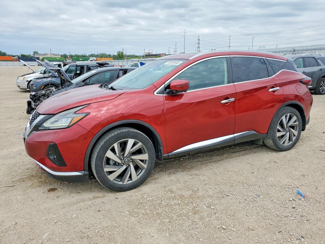 2020 NISSAN MURANO SL | 5N1AZ2CS8LN117489 | UPCARS