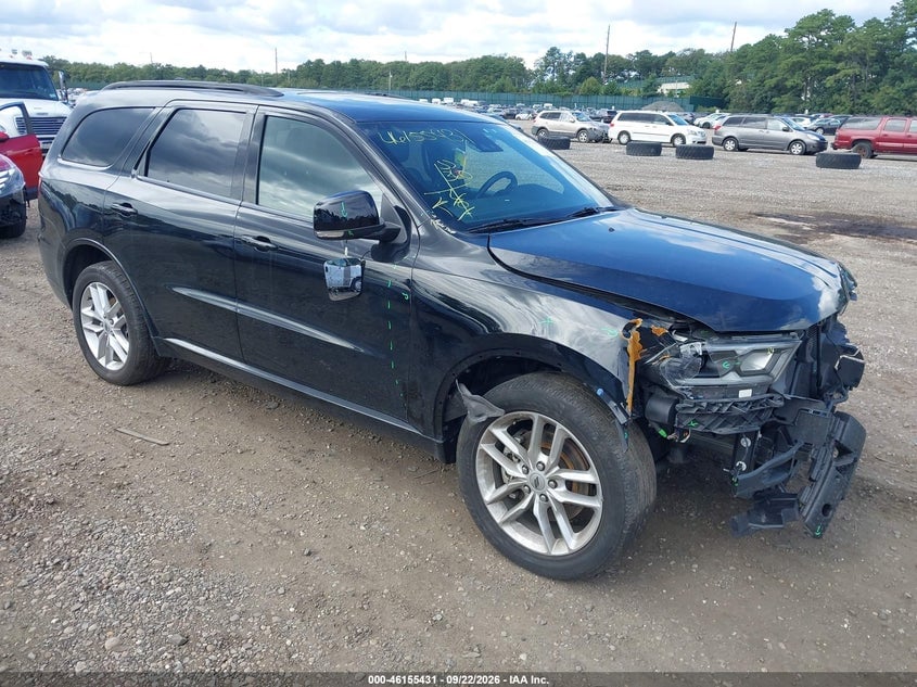 2024 DODGE DURANGO GT PLUS AWD | 1C4RDJDG7RC192103 | UPCARS