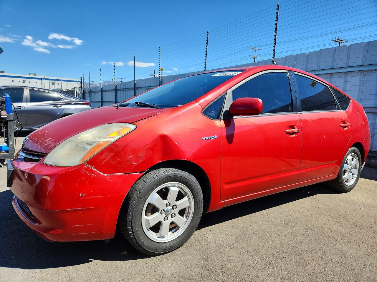 2009 TOYOTA PRIUS TOUR BASE | JTDKB20U593504086 | UPCARS