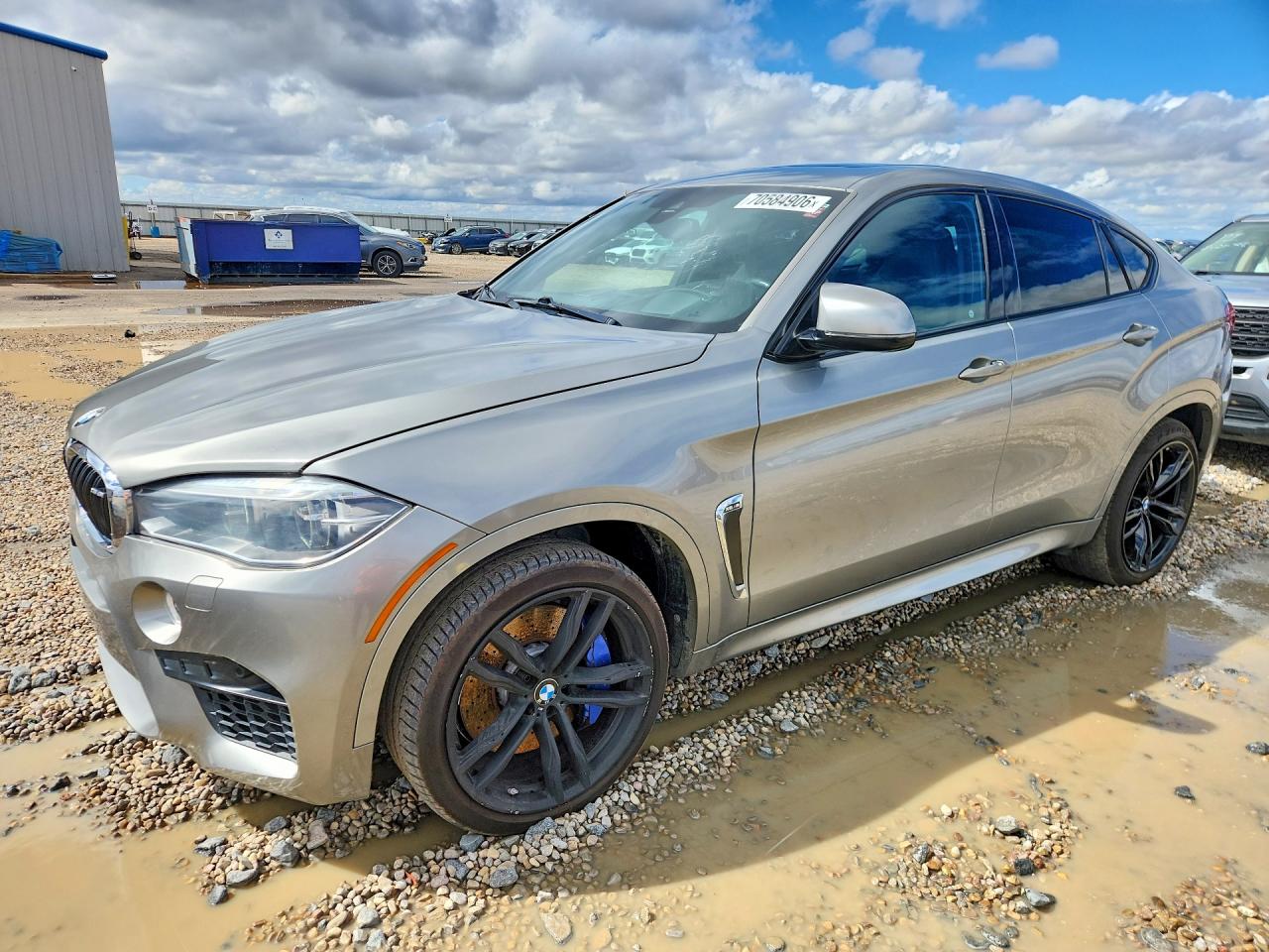 2016 BMW X6 M | 5YMKW8C57G0R43842 | UPCARS