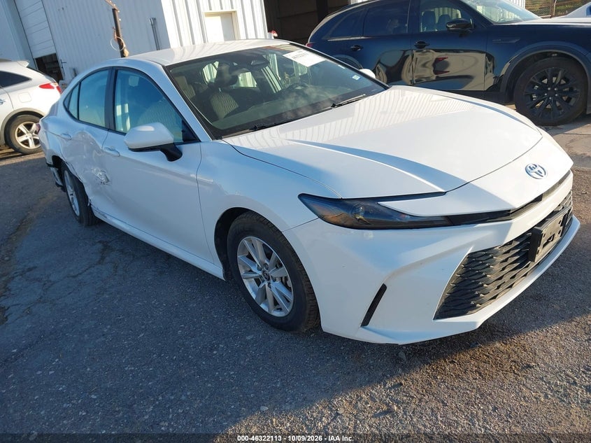2025 TOYOTA CAMRY LE | 4T1DAACK9SU121148 | UPCARS