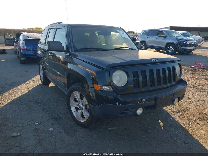 2012 JEEP PATRIOT LATITUDE | 1C4NJPFA1CD626424 | UPCARS