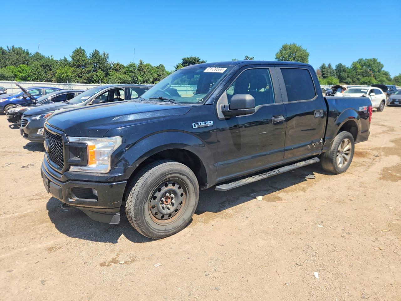 2018 FORD F150 SUPERCREW | 1FTEW1EP9JFC70150 | UPCARS